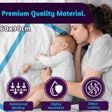 DryEase Disposable Bed Pads 60 X 60 cm
